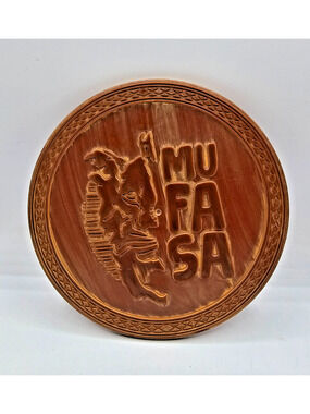 Cinemark Exclusive Mufasa: The Lion King popcorn bucket Lid